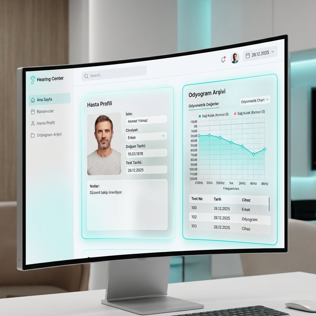Hasta Profili ve Odyogram Arşivi