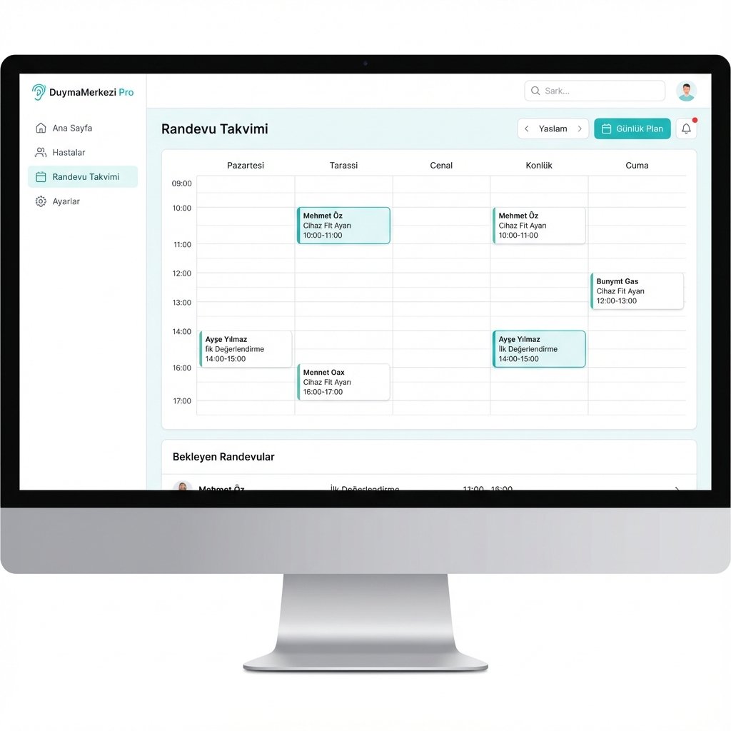 Randevu Yönetim Sistemi
